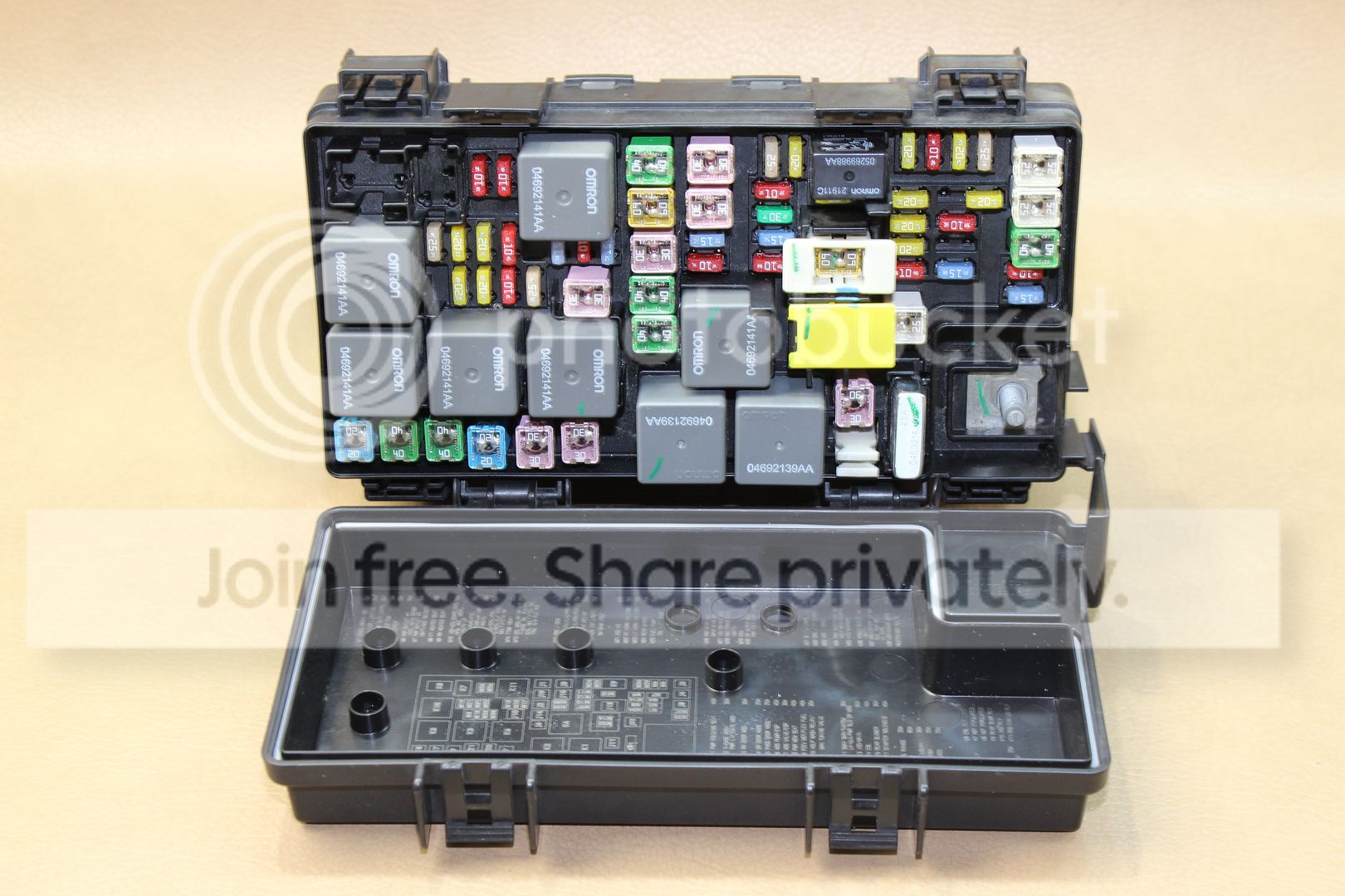Caravan Fuse Box 87 - Wiring Diagrams
